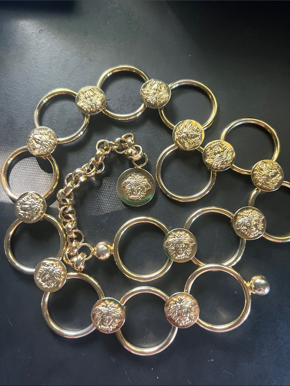 Vintage Versace Chain Belt